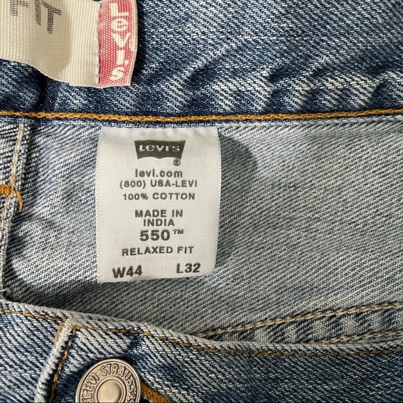 Levi’s 550 relaxed fit jeans - Picture 4 of 11